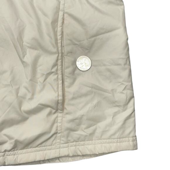 Columbia Womens 2XL Quilted Fleece Mix It Around Full Zip Ivory Vest - Picture 9 of 14